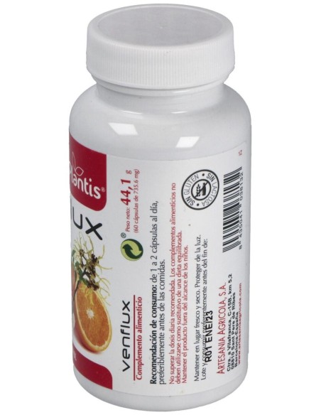 Venflux Plantis 60 Cap. de Artesania