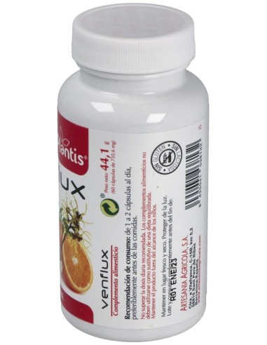 Venflux Plantis 60 Cap. de Artesania