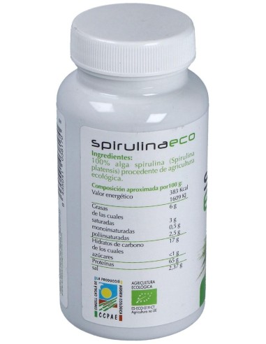 Spirulina Eco 180Comp de Artesania