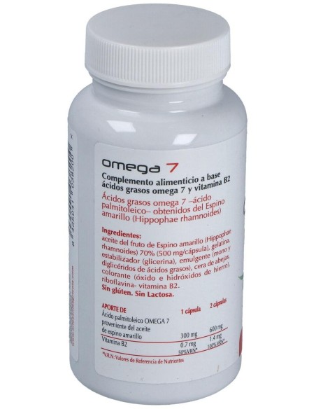 Omega -7 Plantis 60 Cap. de Artesania
