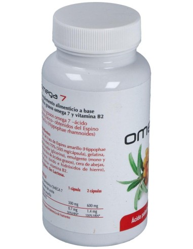 Omega -7 Plantis 60 Cap. de Artesania