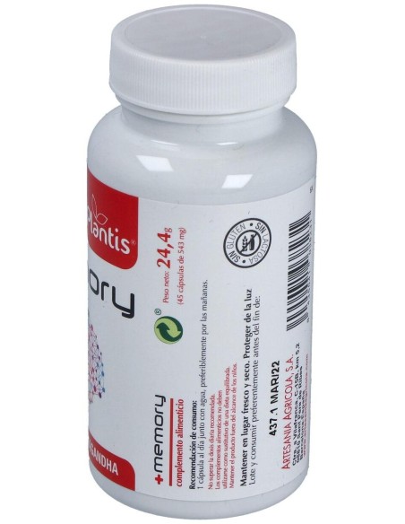 +Memory 45Cap. de Artesania