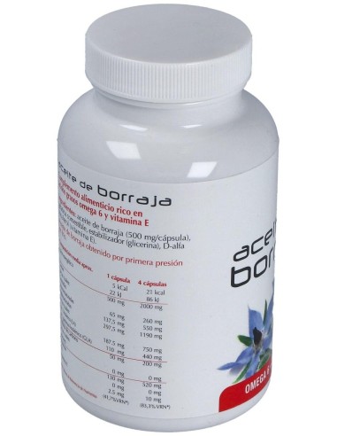 Aceite De Borraja 120Cap. de Artesania