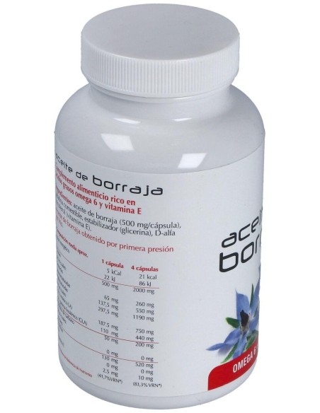 Aceite De Borraja 120Cap. de Artesania