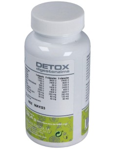 Digestenzims Detox 60Cap. de Artesania 2