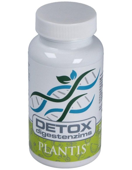 Digestenzims Detox Plant 60Cap de Artesania