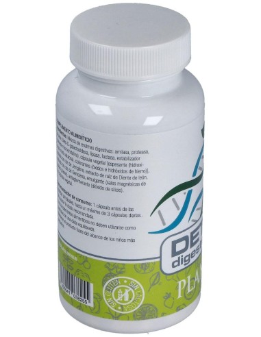 Digestenzims Detox Plant 60Cap de Artesania