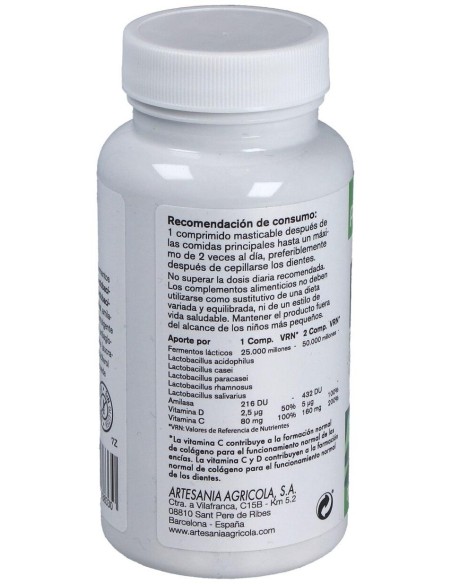 Probiot Fresh 30Comp. Mast. de Artesania