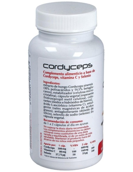 Cordyceps Plantis 60Cap. de Artesania