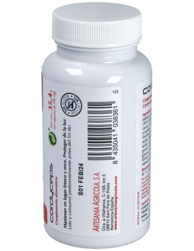 Cordyceps Plantis 60Cap. de Artesania