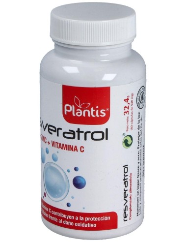 Resveratrol Plantis 60Cap. de Artesania