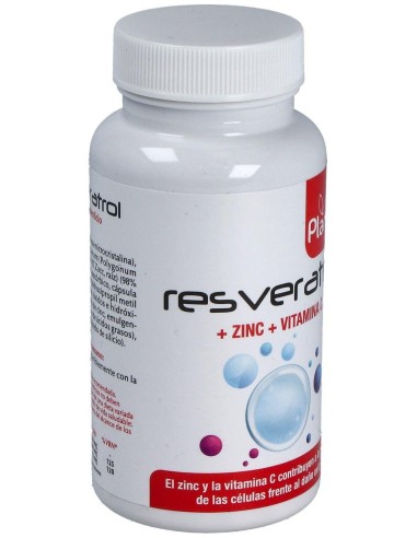 Resveratrol Plantis 60Cap. de Artesania
