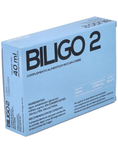 Biligo 02 (Cobre) 20Amp de Artesania