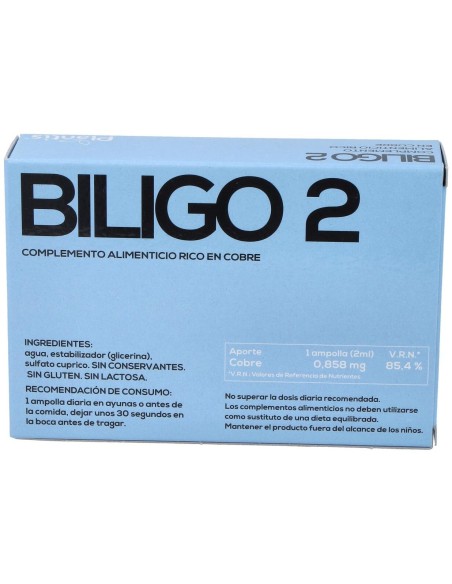 Biligo 02 (Cobre) 20Amp de Artesania