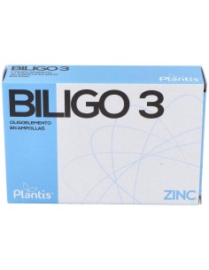 Biligo-3 Zn 20 Ampollas X 2 Ml de Artesania 2
