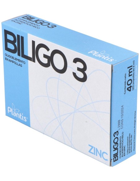 Biligo 03 (Zinc) 20Amp de Artesania