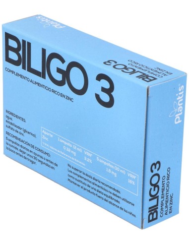Biligo 03 (Zinc) 20Amp de Artesania