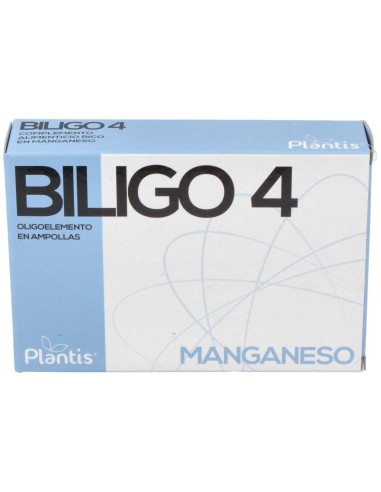 Biligo-4 Mn 20 Ampollas X 2 Ml de Artesania