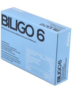 Biligo-6  20 Ampollas X 2 Ml de Artesania 2