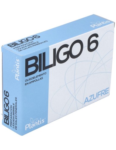 Biligo 06 (Azufre) 20Amp de Artesania