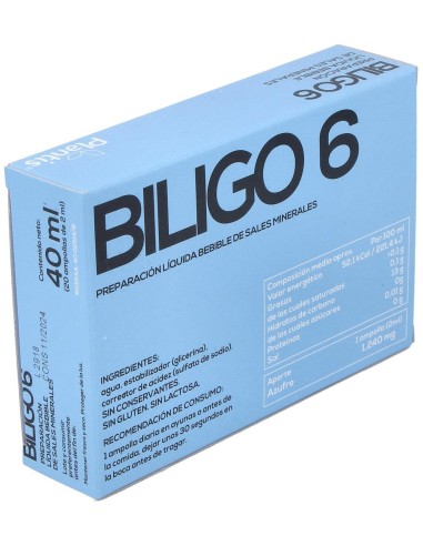 Biligo 06 (Azufre) 20Amp de Artesania