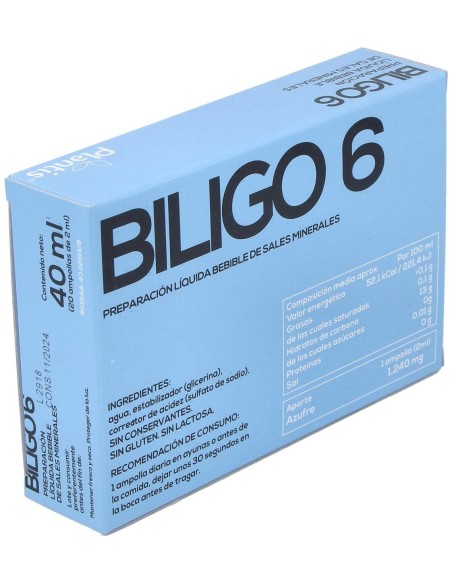 Biligo 06 (Azufre) 20Amp de Artesania