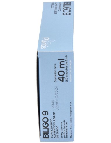 Biligo-9 Si 20 Ampollas X 2 Ml de Artesania