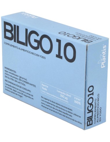 Biligo-10 I 20 Ampollas X 2 Ml de Artesania