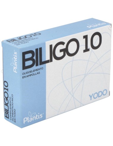 Biligo-10 I 20 Ampollas X 2 Ml de Artesania