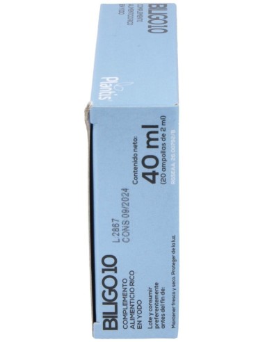 Biligo-10 I 20 Ampollas X 2 Ml de Artesania