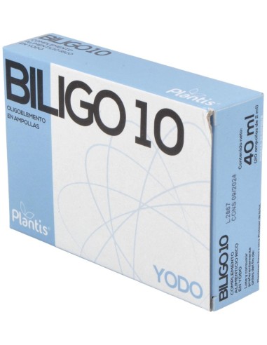Biligo-10 I 20 Ampollas X 2 Ml de Artesania