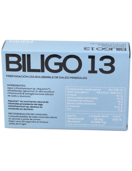 Biligo 13 (Aluminio) 20Amp de Artesania