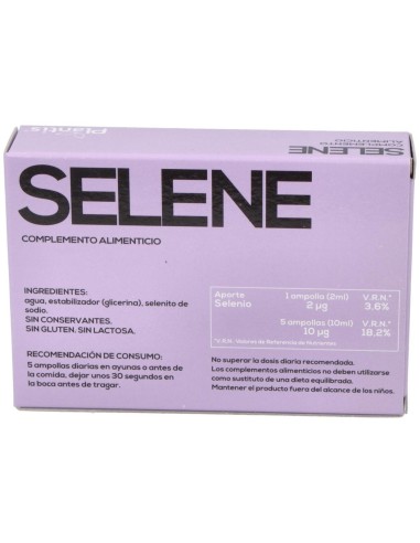 Selene (Selenio) 20 Amp. de Artesania