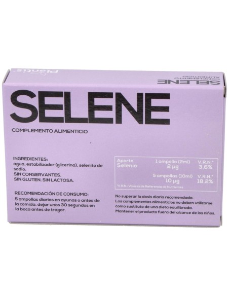 Selene (Selenio) 20 Amp. de Artesania