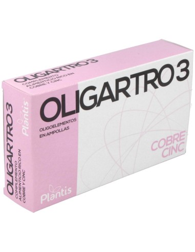 Oligartro-3 Cu-Zn 20 Amp X 5Ml de Artesania