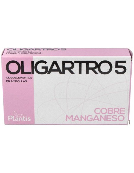Oligartro-5 Mn-Cu 20 Amp X 5Ml de Artesania