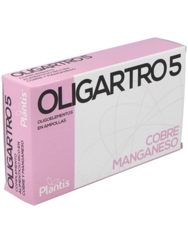 Oligartro-5 Mn-Cu 20 Amp X 5Ml de Artesania