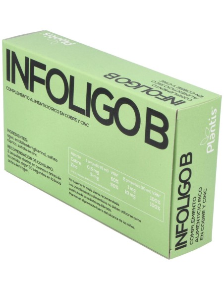Infoligo-B Cu-Zn 20 Amp.X 5 Ml de Artesania