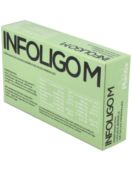 Infoligo-M  20 Ampollas X 5 Ml de Artesania