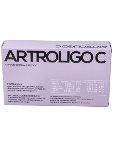 Artroligo C 20Amp de Artesania