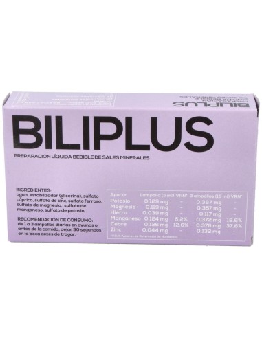 Biliplus 20Amp de Artesania