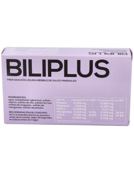 Biliplus 20Amp de Artesania