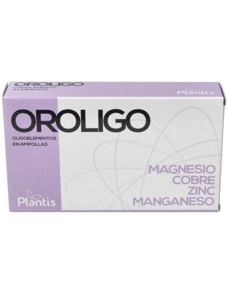 Oroligo 20 Ampollas X 5 Ml de Artesania