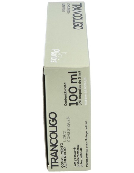 Trancoligo 20 Ampollas X 5 Ml de Artesania