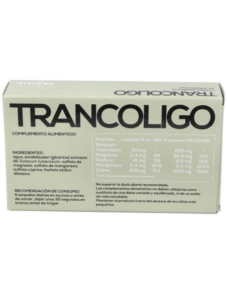 Trancoligo 20 Ampollas X 5 Ml de Artesania