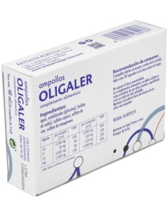 Oligaler 20 Ampollas X 2 Ml de Artesania 2