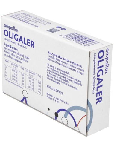Oligaler 20 Amp. de Artesania