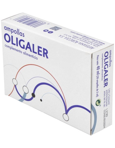 Oligaler 20 Amp. de Artesania