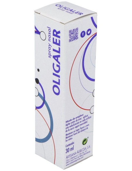 Oligaler Spray Nasal 30Ml. de Artesania