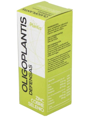 Oligoplantis Defensas 100Ml. de Artesania